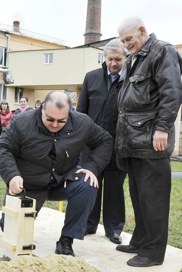 Капсула с посланием к потомкам Капсула с посланием к потомкам