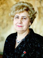 Орлова Евгения Петровна