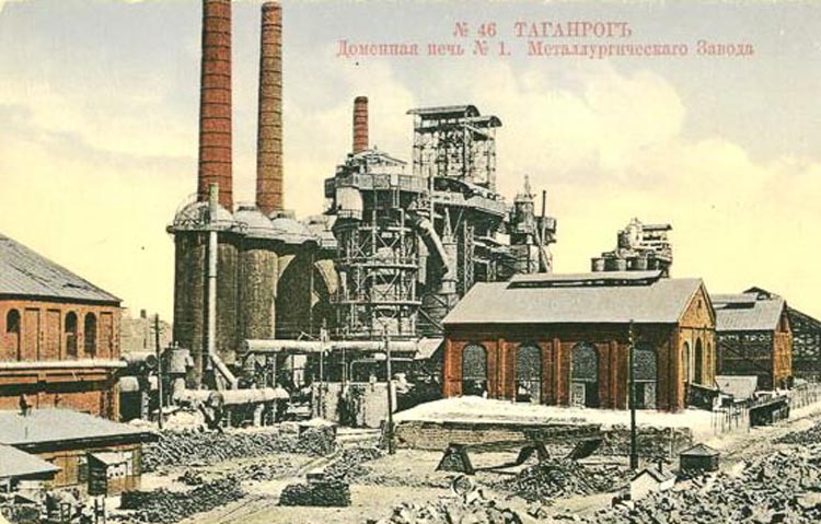 Открытки, марки, медали, значки о заводе