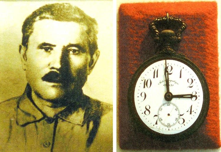 Серебряные часы «Павел Буре» Серебряные часы «Павел Буре»