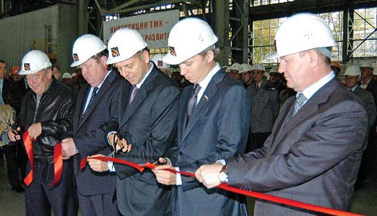 Стан PQF (Premium Quality Finishing) Стан PQF (Premium Quality Finishing)