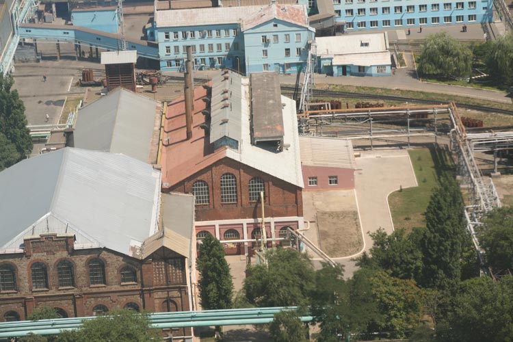 Электростанция