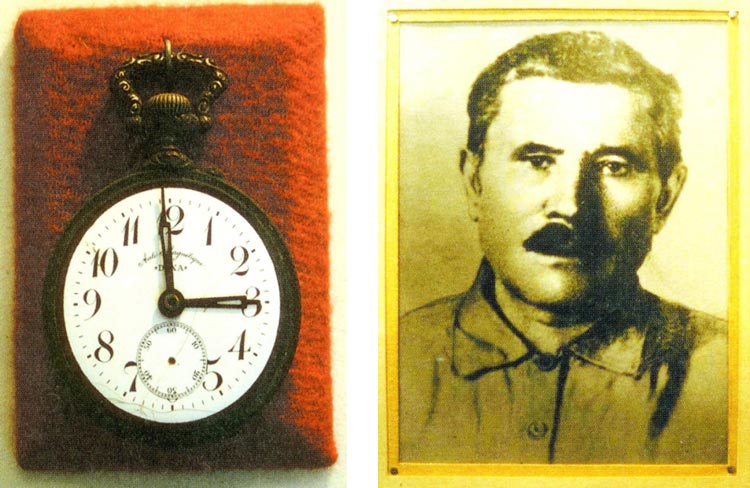Серебряные часы передового рабочего Ф.Церюты Серебряные часы передового рабочего Ф.Церюты
