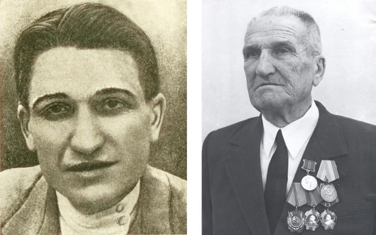 Бобылев Д.А. - кавалер двух орденов Ленина, стахановец, сталевар Бобылев Д.А. - кавалер двух орденов Ленина, стахановец, сталевар