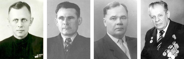 А.Комахин, Н.Андрианов, А.Коньков, А.Уринсон. А.Комахин, Н.Андрианов, А.Коньков, А.Уринсон.