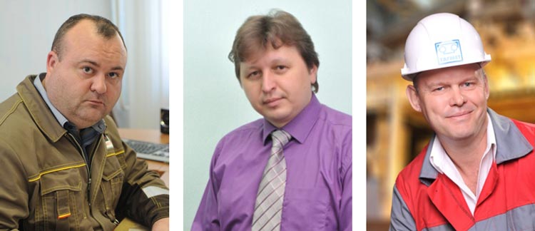Александр Цветков, Андрей Жибулис, Андрей Колесников Александр Цветков, Андрей Жибулис, Андрей Колесников